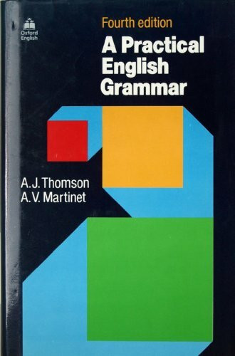 Practical English Grammar 4th Edition (A Practical English Grammar)