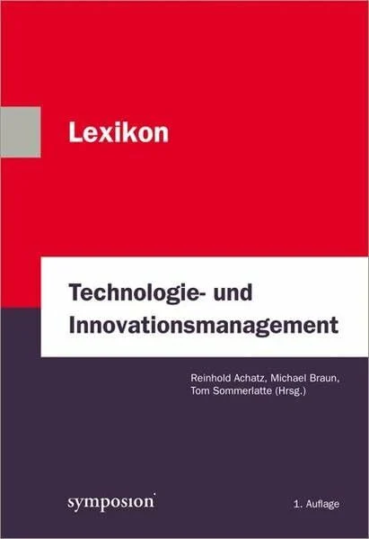 Lexikon Technologie- und Innovationsmanagement