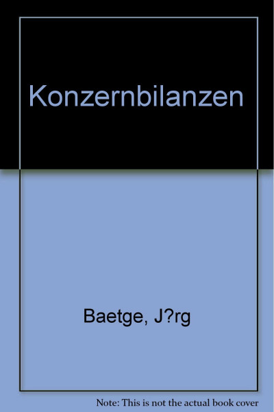 Konzernbilanzen