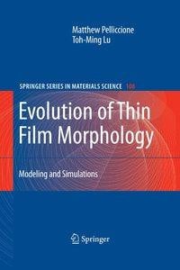 Evolution of Thin-Film Morphology