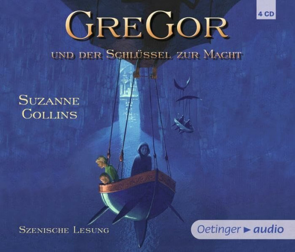 Gregor 2. Gregor und der Schlüssel zur Macht: Szenische Lesung (Gregor im Unterland)