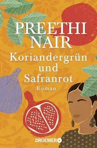 Koriandergrün und Safranrot