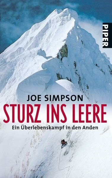 Sturz ins Leere: Ein Überlebenskampf in den Anden (Piper Taschenbuch, Band 21247)