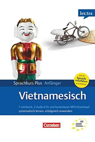 Lextra - Vietnamesisch - Sprachkurs Plus: Anfänger - A1/A2: Selbstlernbuch mit CDs - Mit Audios online und Pocket-Sprachreiseführer