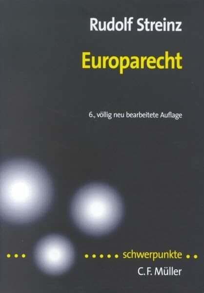 Europarecht (Schwerpunkte)