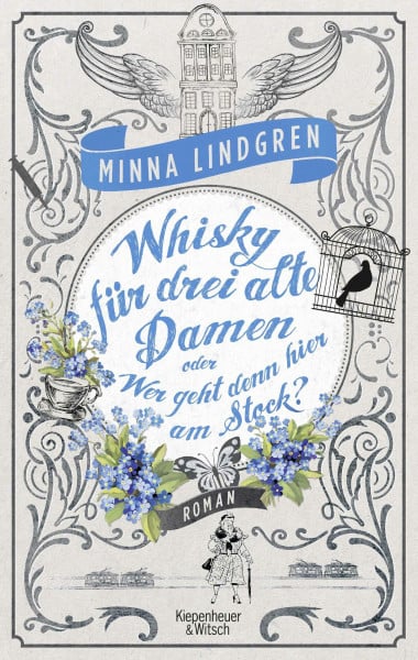 Whisky für drei alte Damen oder Wer geht hier am Stock?: Roman (Die Abendhain Romane, Band 2)