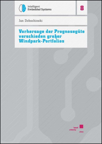 Vorhersage der Prognosegüte verschieden großer Windpark-Portfolios