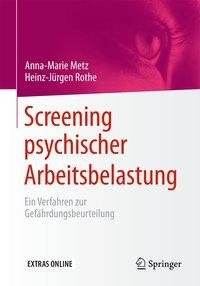 Screening psychischer Arbeitsbelastungen