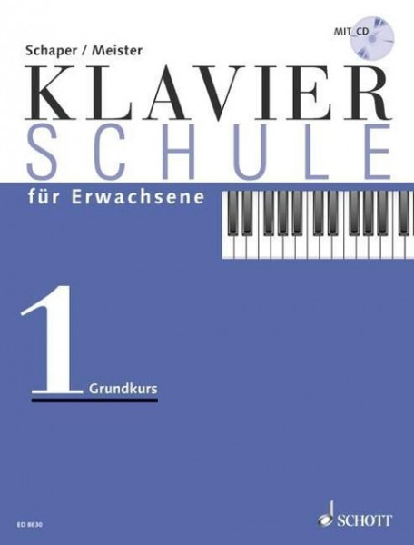 Klavierschule für Erwachsene