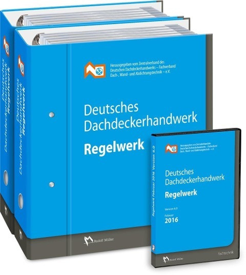 Deutsches Dachdeckerhandwerk Regelwerk. Kombipaket