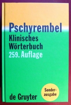 Pschyrembel Klinisches Wörterbuch