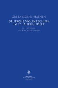 Deutsche Violintechnik im 17. Jh