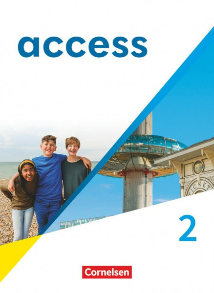 Access - Allgemeine Ausgabe 2022 - Band 2: 6. Schuljahr: Schulbuch - Kartoniert - Mit digitalen Medien