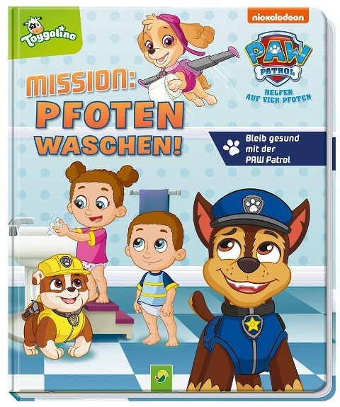 Mission: Pfoten waschen. Bleib gesund mit der PAW Patrol