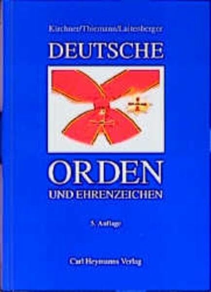 Deutsche Orden und Ehrenzeichen