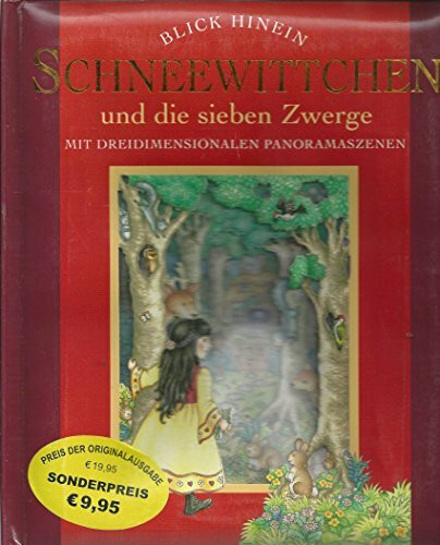 Blick hinein - Schneewittchen und die sieben Zwerge... Book