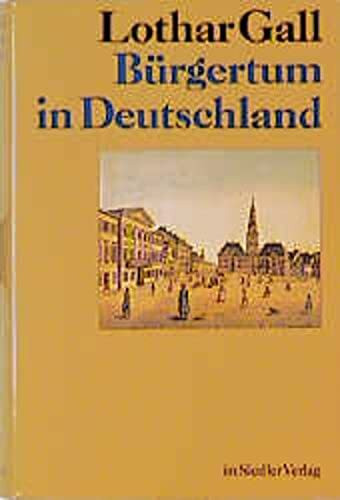 Bürgertum in Deutschland. (Die Bassermanns)