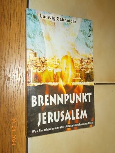 Brennpunkt Jerusalem: Was Sie schon immer über Jerusalem wissen wollten