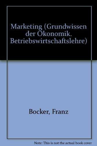 Marketing. (UTB 919)