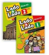 Lado a lado Nível A2. Volume 1 (Lehr- und Arbeitsbuch + Audio-CD) und Volume 2 (Lehr- und Arbeitsbuc