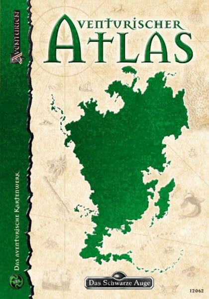 DSA4-Regionalbeschreibungen (Ulisses) / Aventurien Atlas (Das Schwarze Auge: Hintergrundbände für Aventurien (Ulisses))