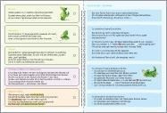 Niko 2. Grammatiktafel (5-er Pack) 3. Schuljahr. Differenzierende Ausgabe für Niedersachsen ab 2016