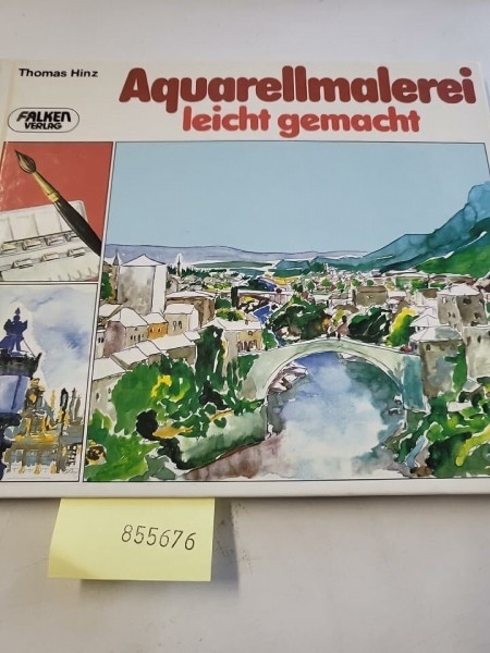 Aquarellmalerei.