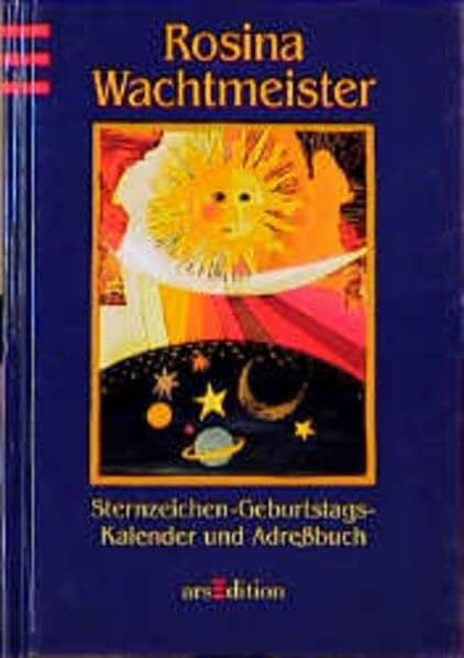 Sternzeichen-Geburtstagskalender und Adressbuch (Merkbücher)
