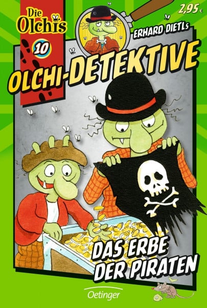 Olchi-Detektive 10. Das Erbe der Piraten