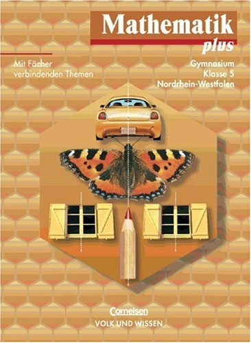 Mathematik plus - Gymnasium Nordrhein-Westfalen: Mathematik plus, EURO, Lehrbuch, Ausgabe Gymnasium Nordrhein-Westfalen