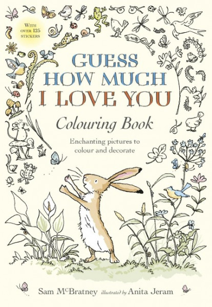 Guess How Much I Love You Colouring Book