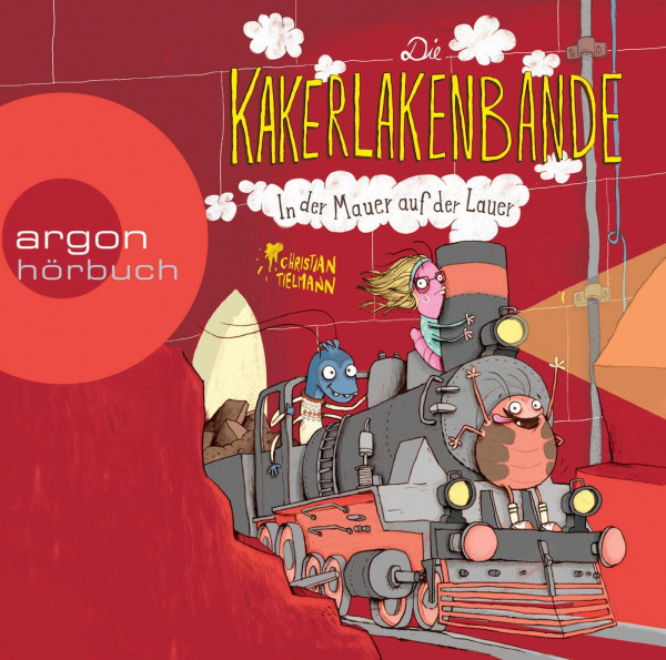 Die Kakerlakenbande 02 - In der Mauer auf der Lauer