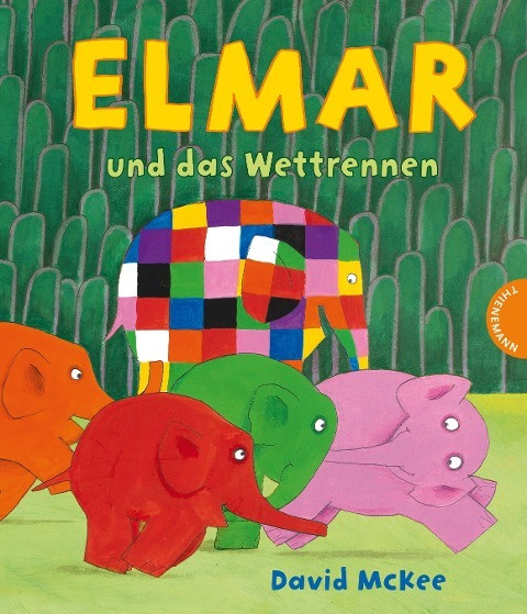 Elmar und das Wettrennen