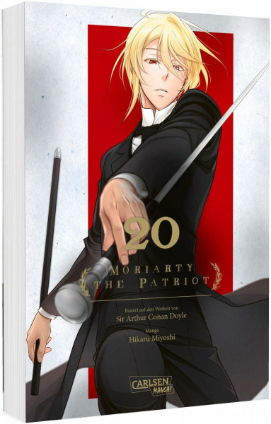 Moriarty the Patriot 20: Manga-Kriminalfälle von Sherlock Holmes' größtem Gegenspieler