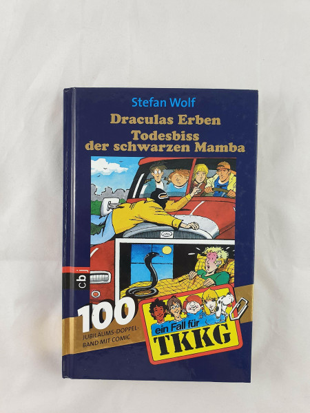 Ein Fall für TKKG, Band 100. Draculas Erben /Todesbiss der schwarzen Mamba