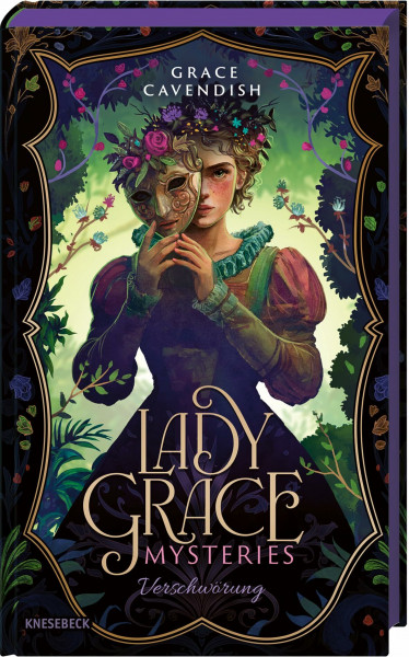 Lady Grace Mysteries: Band 3: Verschwörung. Die Romanvorlage zur KiKa TV-Serie. Historischer Krimi ab 12 Jahren
