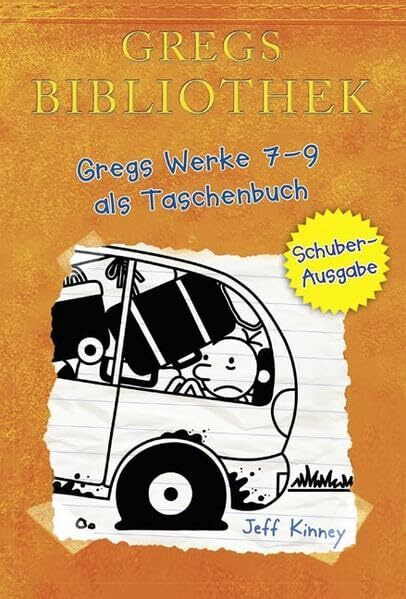 Gregs Bibliothek - Gregs Werke 7 - 9 als Taschenbuch: Gregs Tagebuch - Dumm gelaufen! / Echt übel! / Böse Falle!