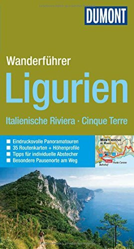 DuMont aktiv Wandern in Ligurien: Mit 35 Routenkarten und Höhenprofilen (DuMont Wanderführer)