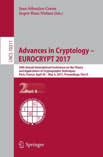 Advances in Cryptology - EUROCRYPT 2017