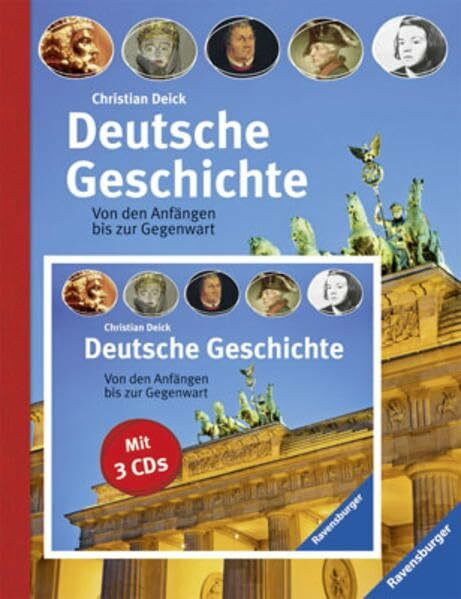 Deutsche Geschichte: Von den Anfängen bis zur Gegenwart