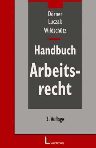 Handbuch Arbeitsrecht