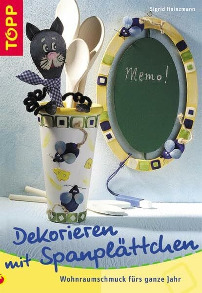 Dekorieren mit Spanplättchen: Wohnraumschmuck fürs ganze Jahr
