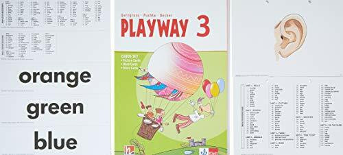 Playway 3. Ab Klasse 3. Cards Set Klasse 3