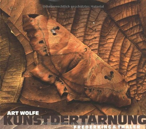 Kunst der Tarnung: Ausgezeichnet mit dem Deutschen Fotobuchpreis 2005, Kategorie Fotobildbände