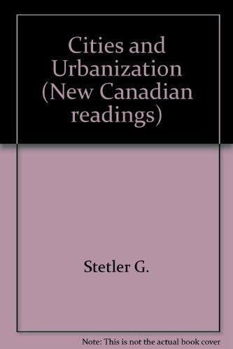 Cities and Urbanization