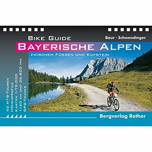 Bike Guide Bayerische Alpen: 42 MTB-Touren zwischen Füssen und Kufstein. Mit GPS-Tracks (Rother Bike Guide)