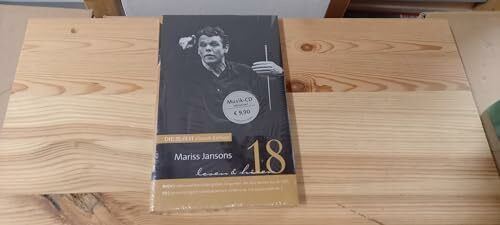 DIE ZEIT Klassik-Edition, Bücher und Audio-CDs, Bd.18 : Mariss Jansons lesen & hören, Buch und Audio-CD