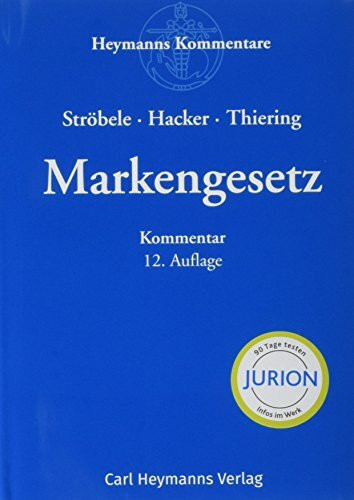 Markengesetz: Kommentar