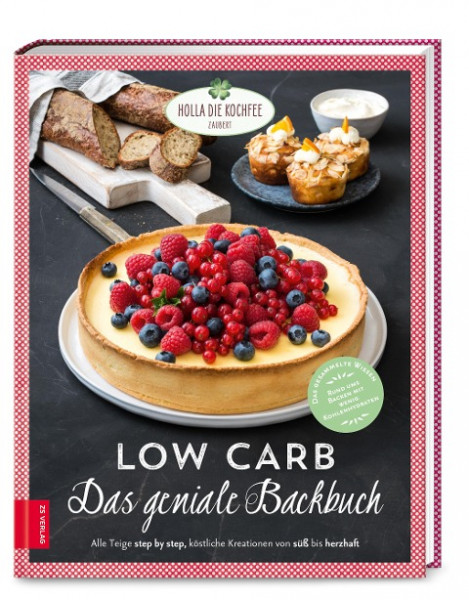 Low Carb - Das geniale Backbuch