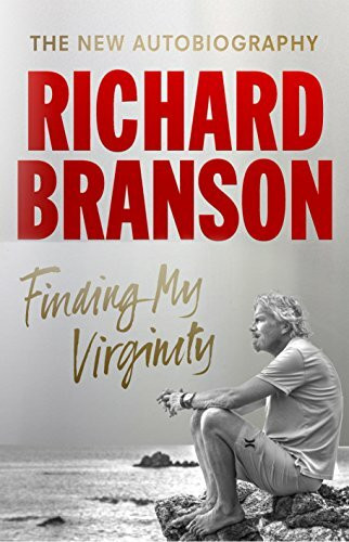 Virgin Books Finding My Virginity, The New Autobiography